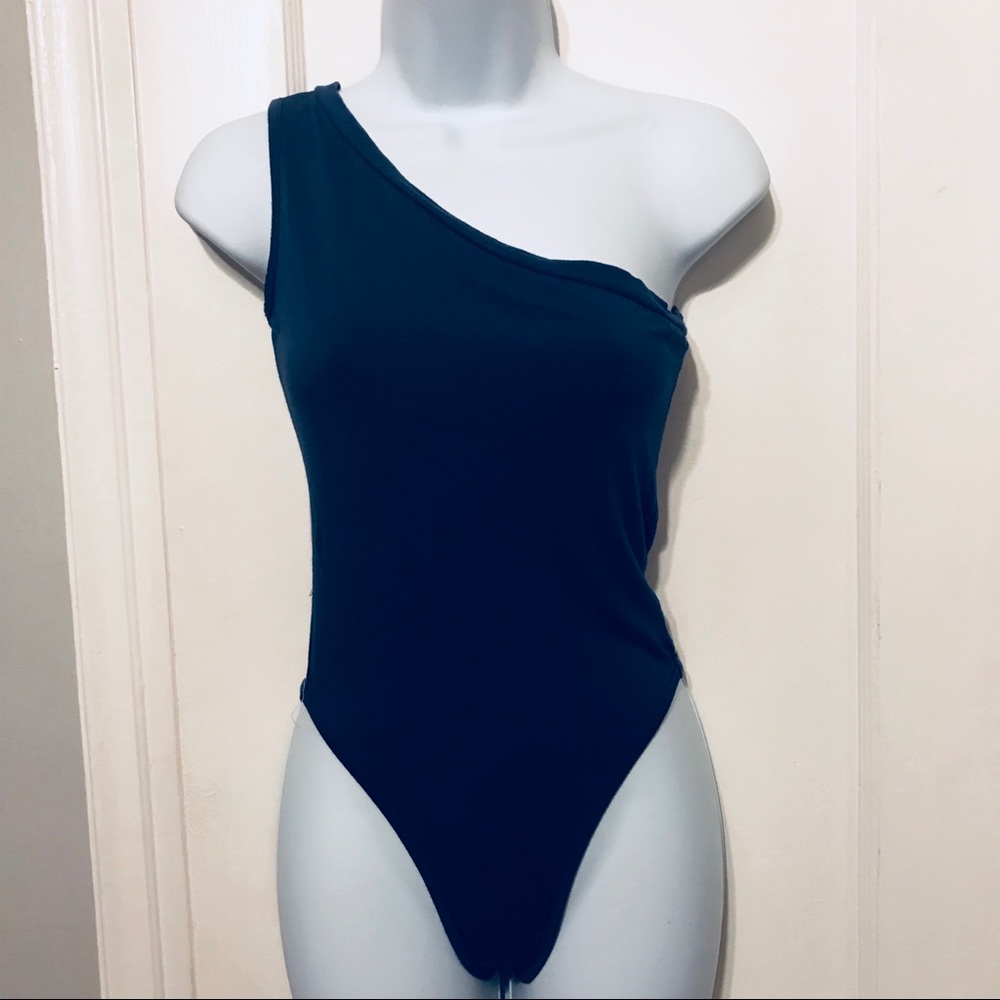 Navy bodysuit